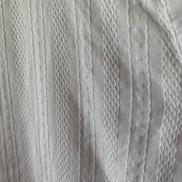 MNG Mango White Cotton Dress XS/2 - Picture 4 of 9